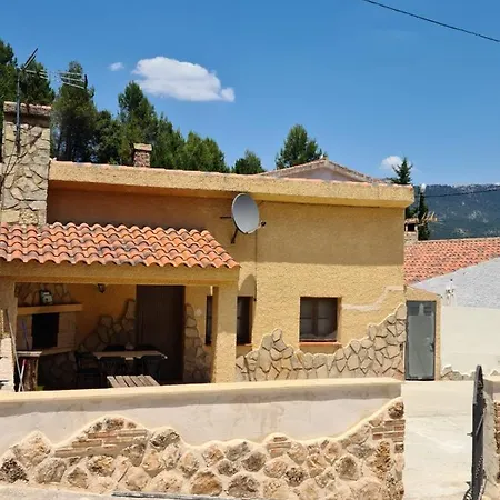 Casa Rural Los Pinos N5 De Riopar. Exterior photo